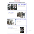 Milk powder vacuum nitrogen flushing can Seaming machine